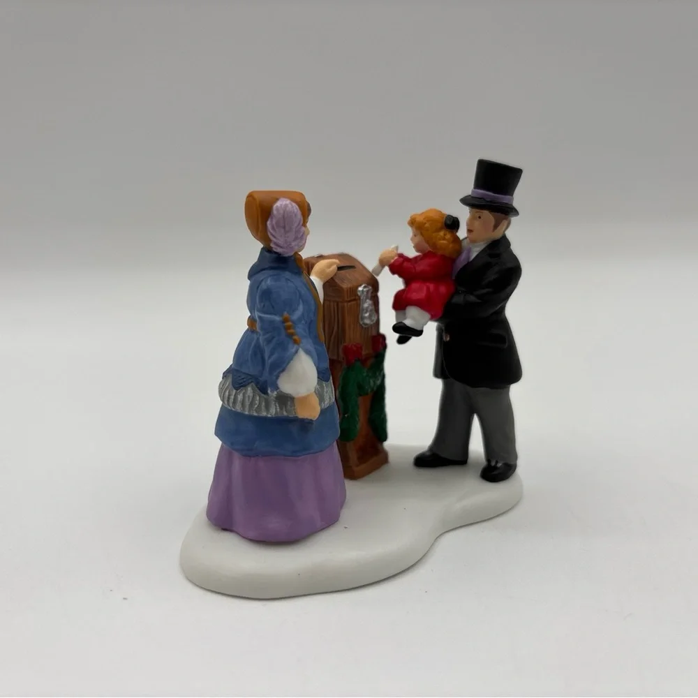 Department 56 2004 H.V.C. A Victorian Christmas‎ A Boxing Day Tradition 56.58595